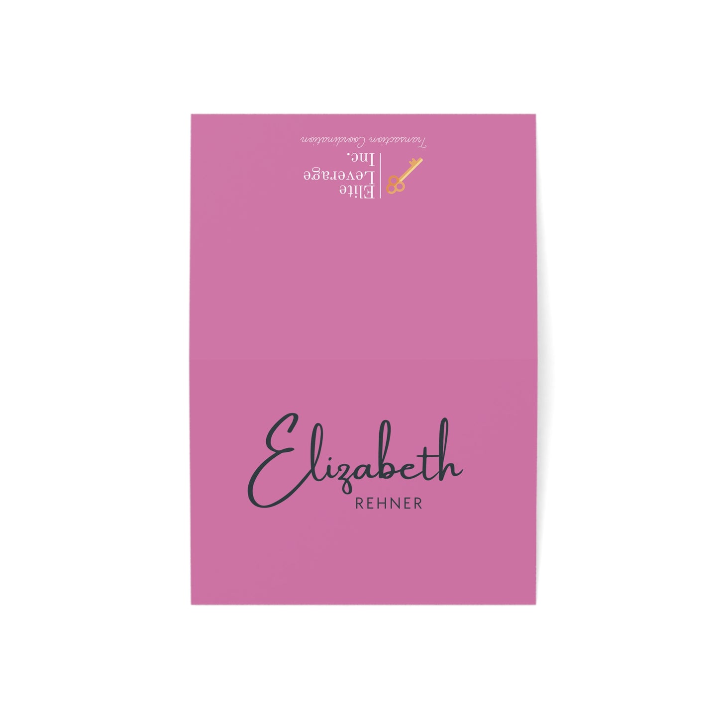 Elite Leverage Greeting Cards (1, 10, 30, and 50pcs)