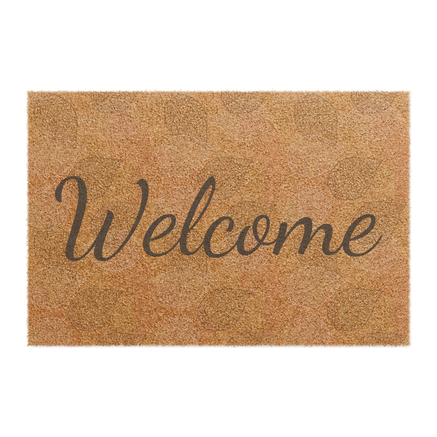 Fall Welcome Doormat