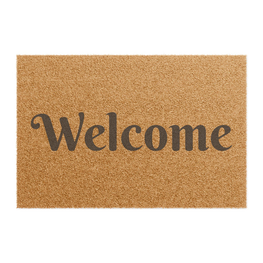 Welcome Doormat - The Option