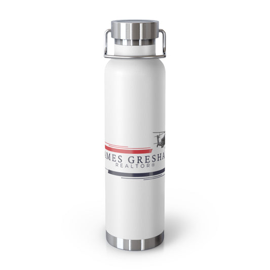 JG- Vacuum Insulated Bottle, 22oz