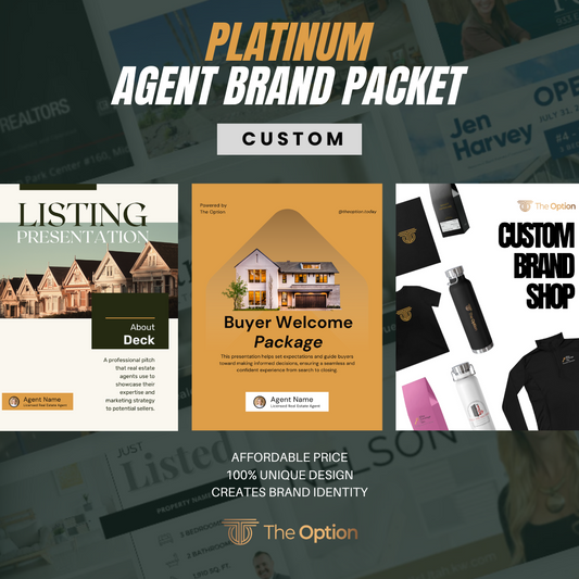 Platinum Agent Brand Kit