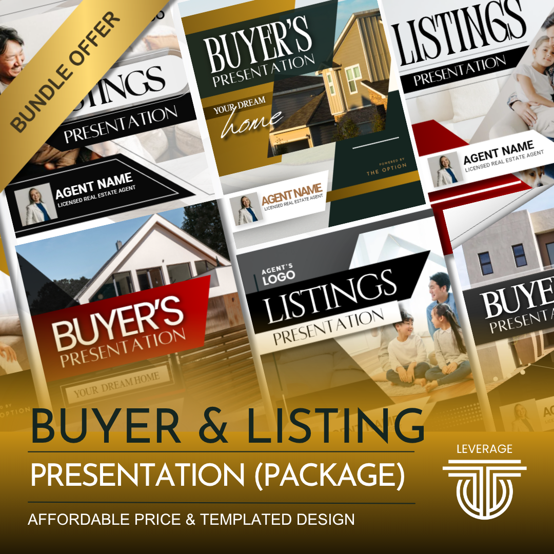 Custom Listing and Buyer Presentation (package)