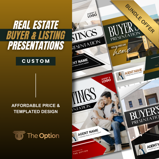 Custom Listing and Buyer Presentation (package)
