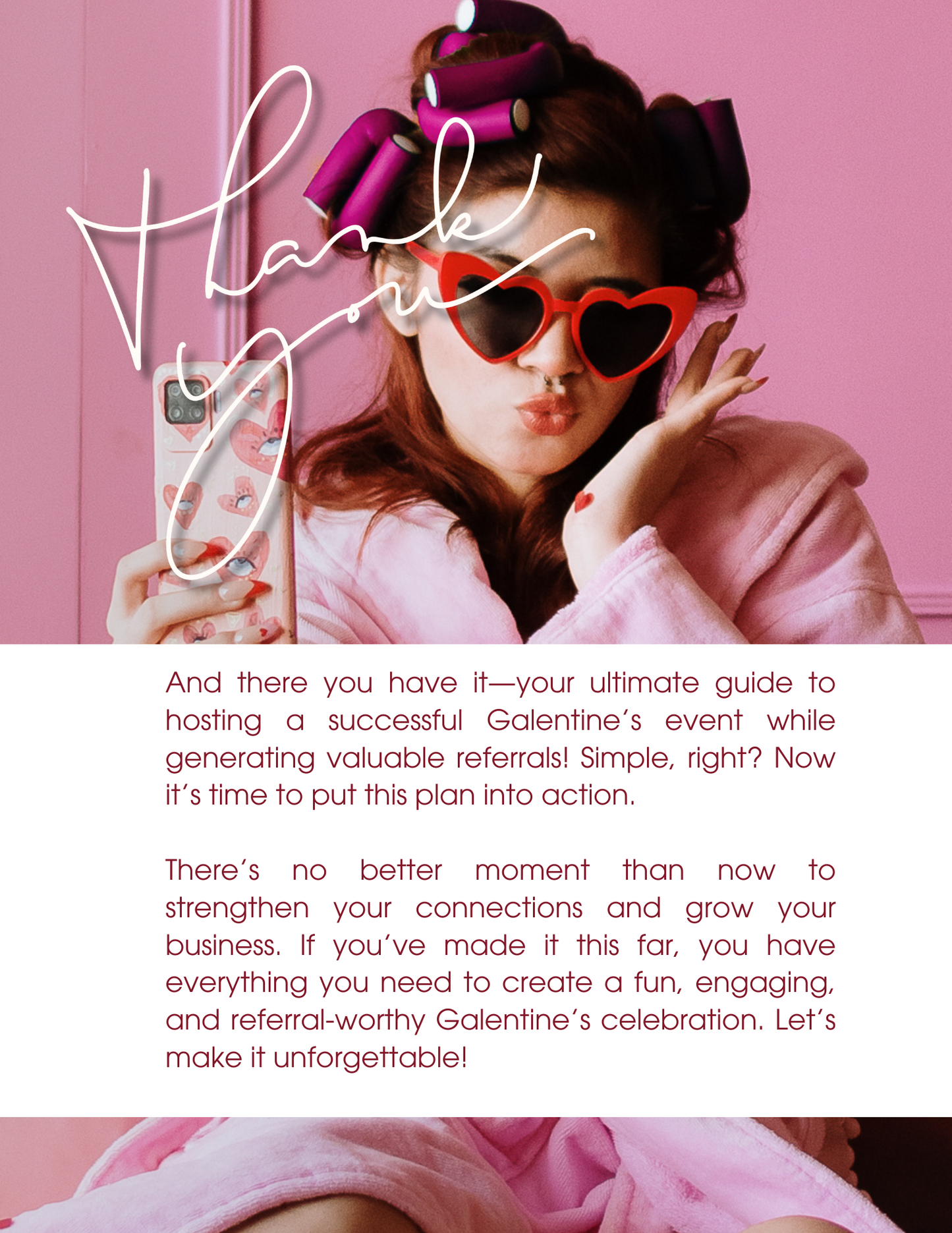 Galentines Party Event Guide
