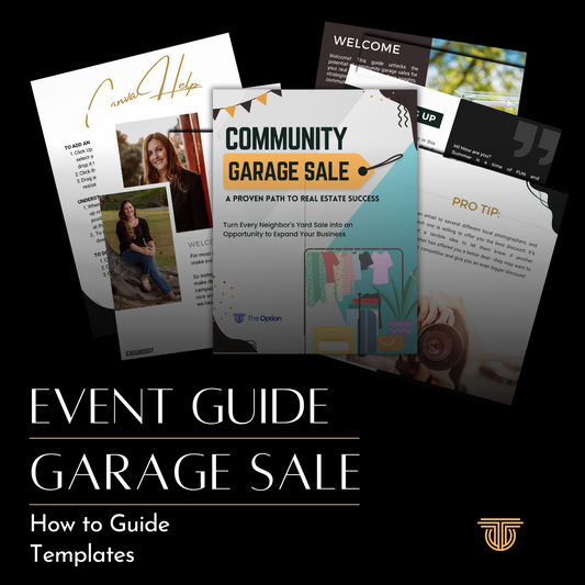 Community Garage Sale Event Collection