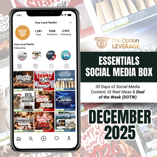 Social Media Monthly Collection - December 2025
