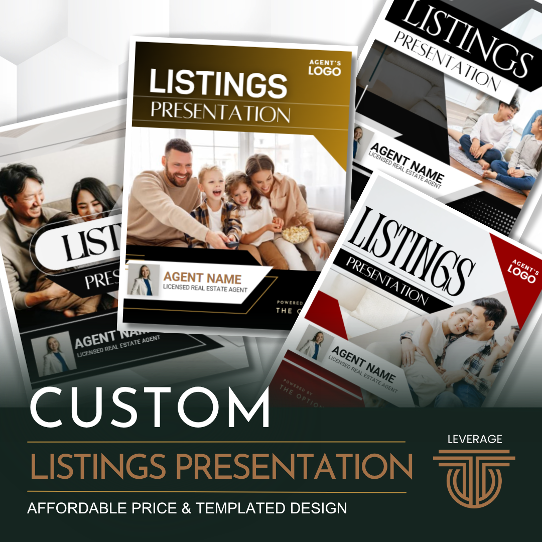 Custom Listing Presentation
