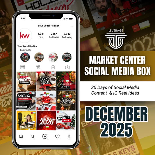 Market Center Social Media Box - December 2025