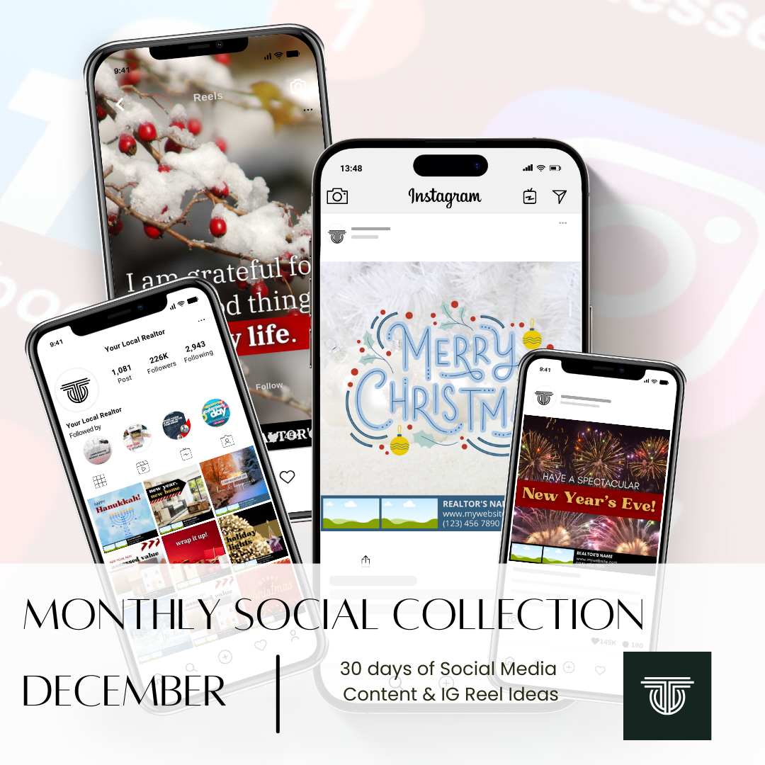 Social Media Monthly Collection - December 2023