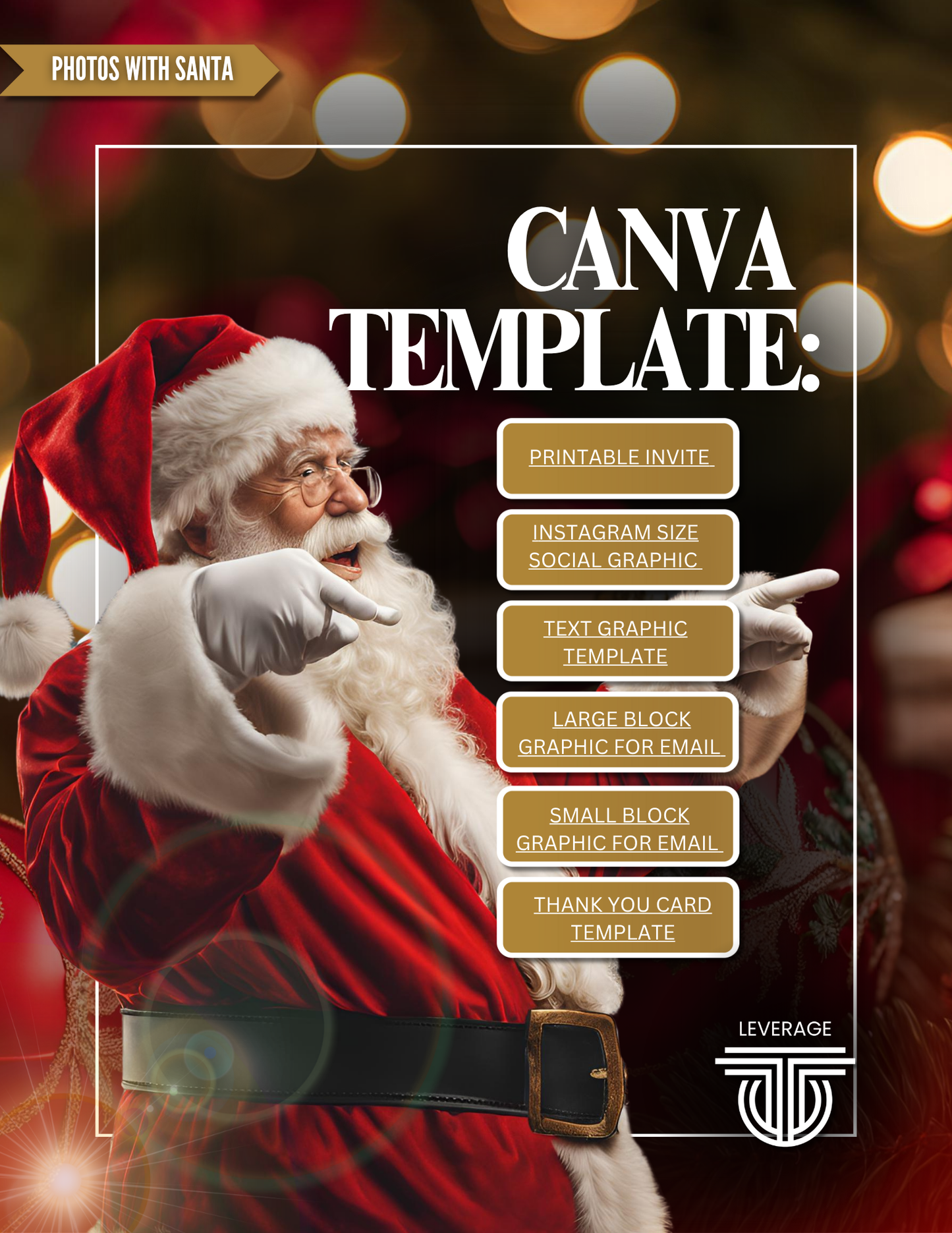 Photos with Santa Event Guide