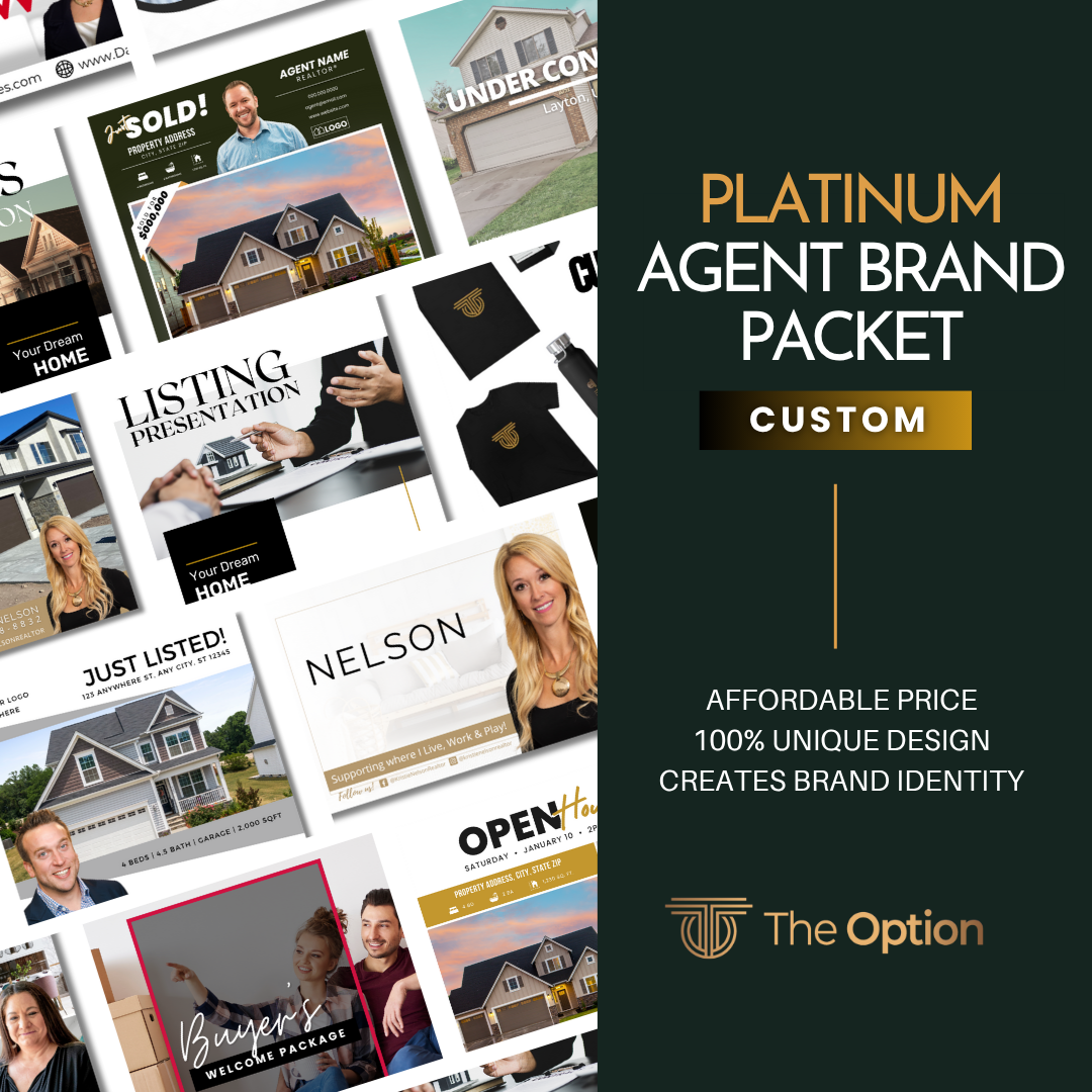 Platinum Agent Brand Kit
