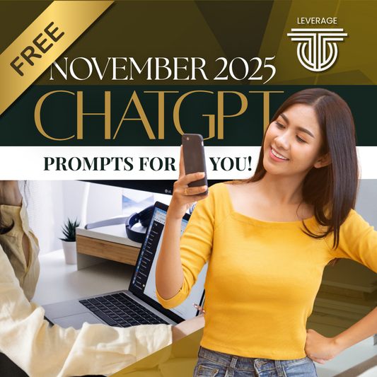 FREE NOVEMBER ChatGPT Prompts