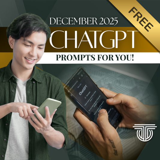 FREE DECEMBER ChatGPT Prompts