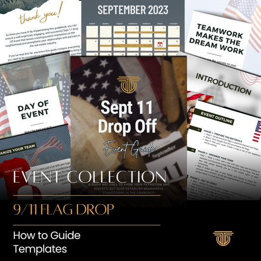 Event Collection: September 11 Flag Drop By