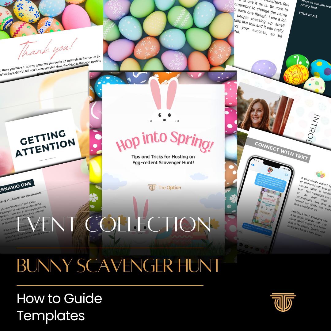 Bunny Scavenger Hunt Event Collection