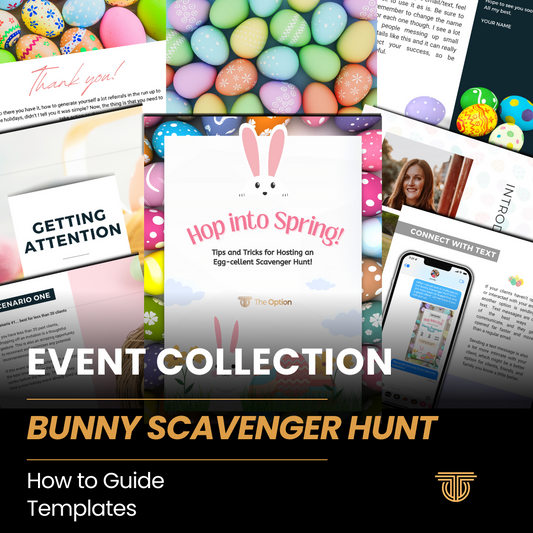 Bunny Scavenger Hunt Event Collection