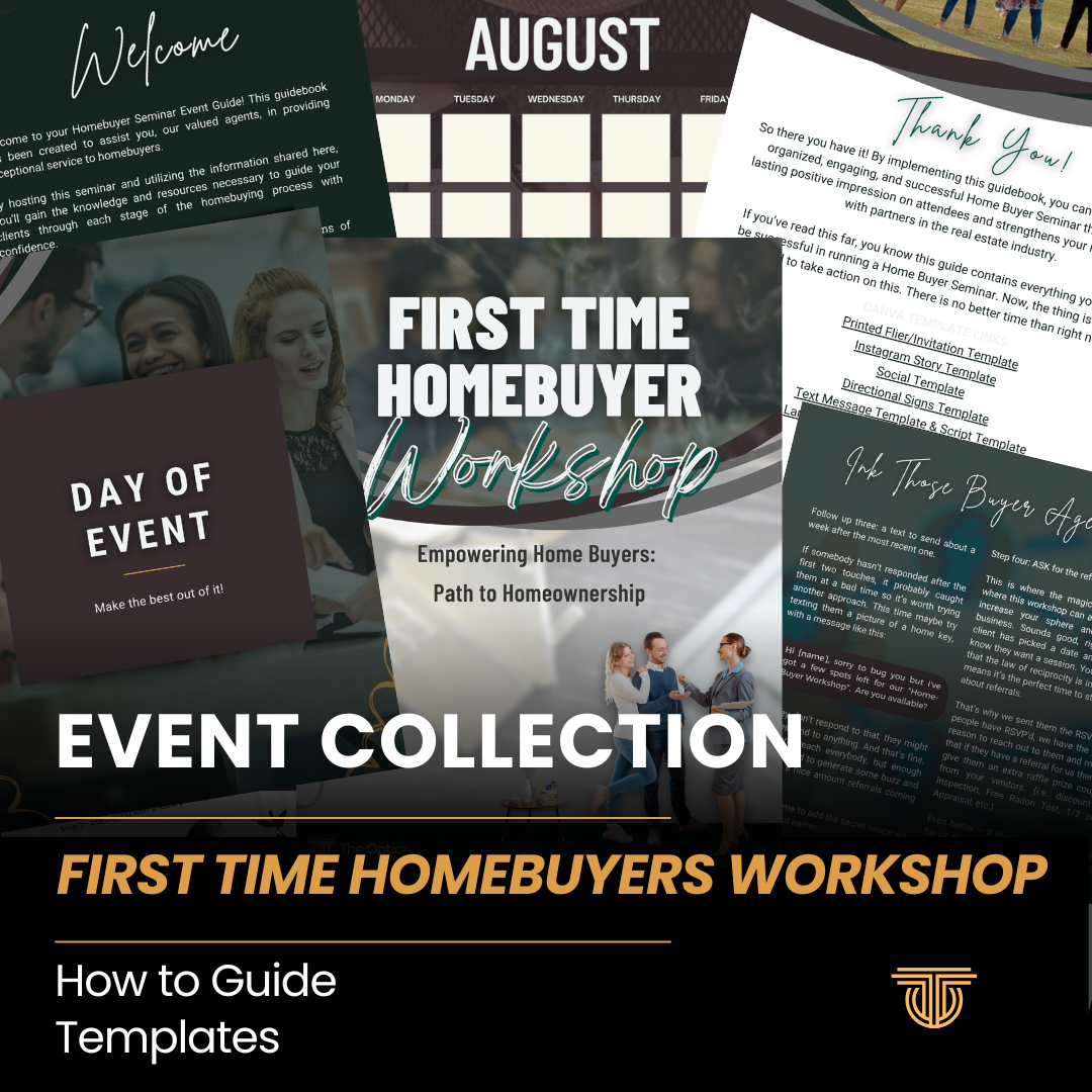 Event Collection: First Time Homebuyer Seminar