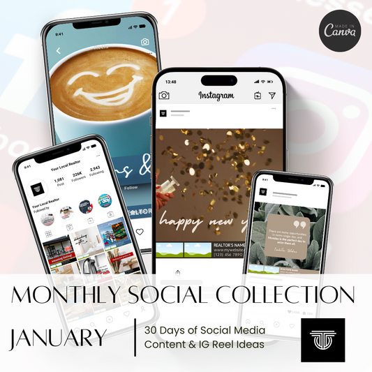 Social Media Monthly Collection - January 2024