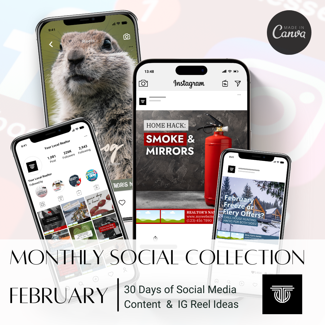 Social Media Monthly Collection - February 2024