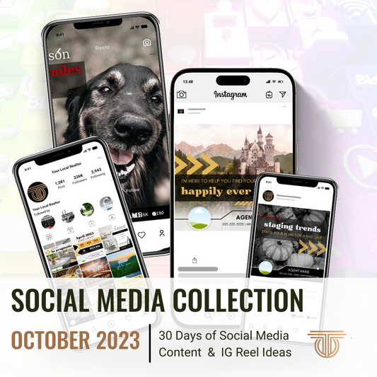 Social Media Monthly Collection - October 2023