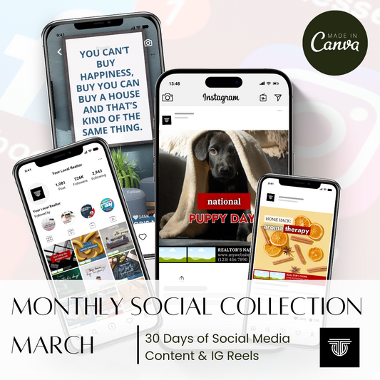 Social Media Monthly Collection - March 2024