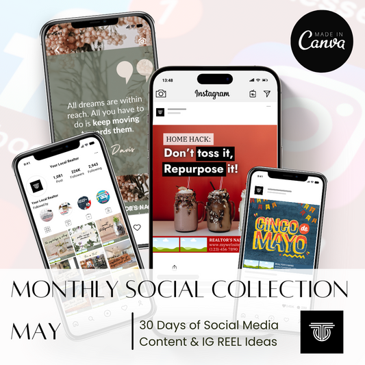 Social Media Monthly Collection - May 2024