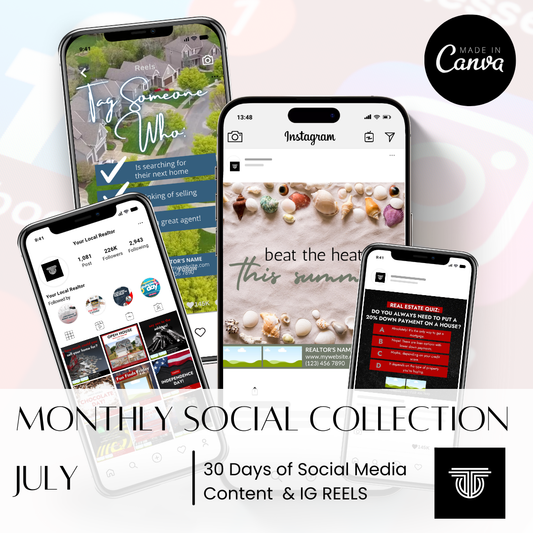 Social Media Monthly Collection - July 2024