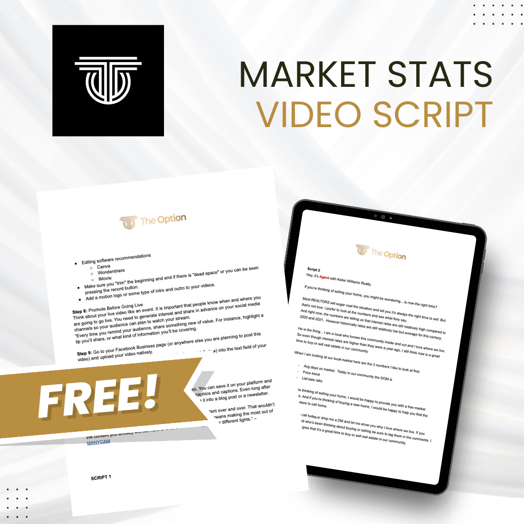 Template: Market Stats Video