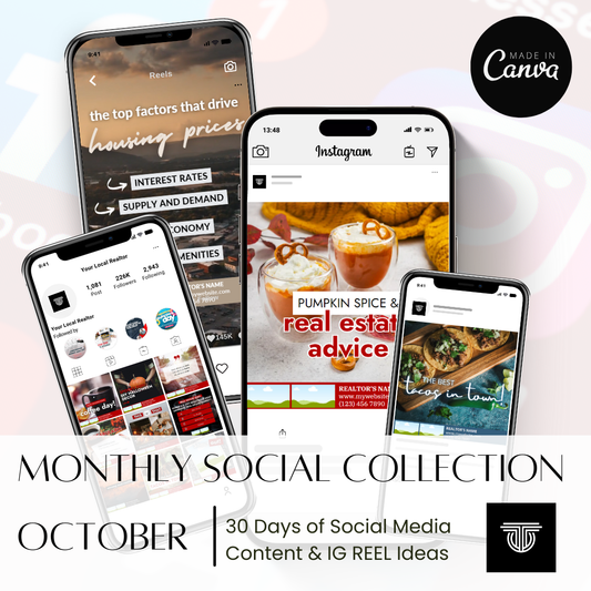 Social Media Monthly Collection - October 2024