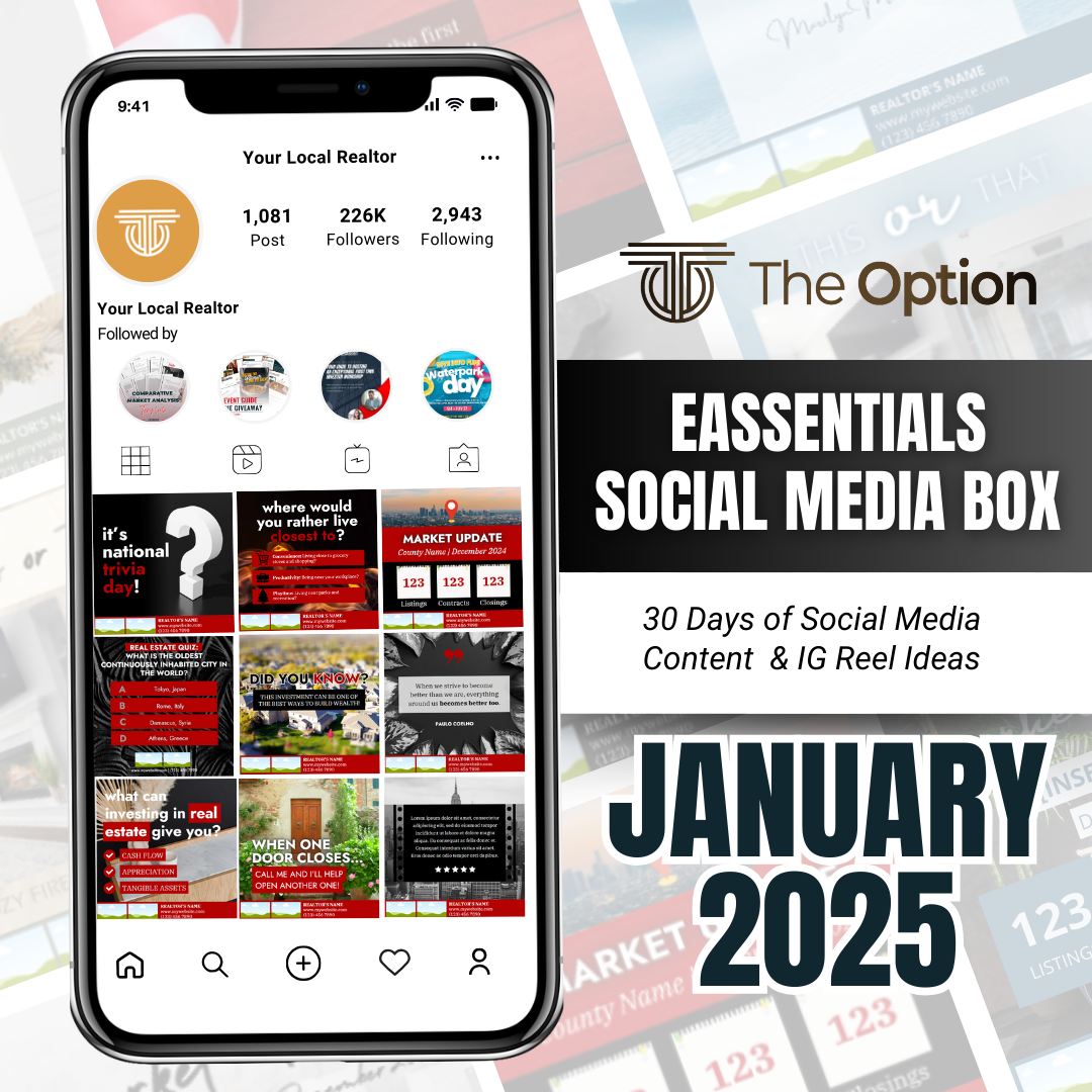 Social Media Monthly Collection - January 2025