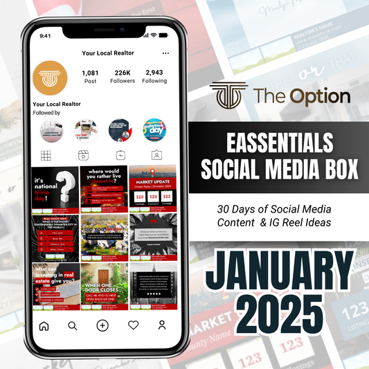 Social Media Monthly Collection - January 2025