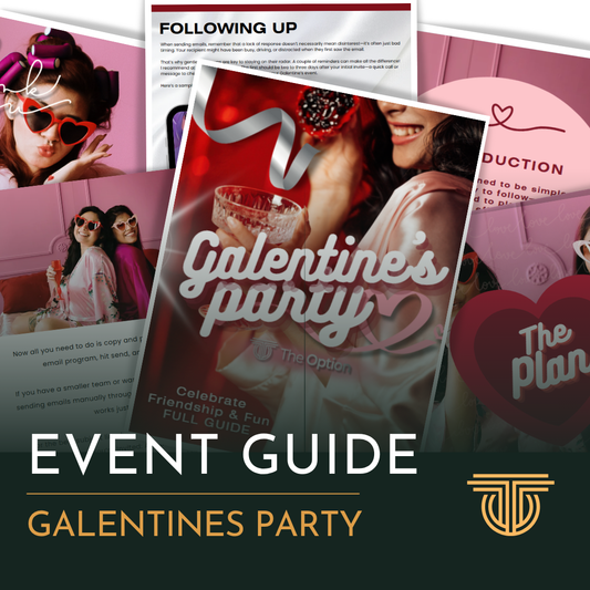 Galentines Party Event Guide