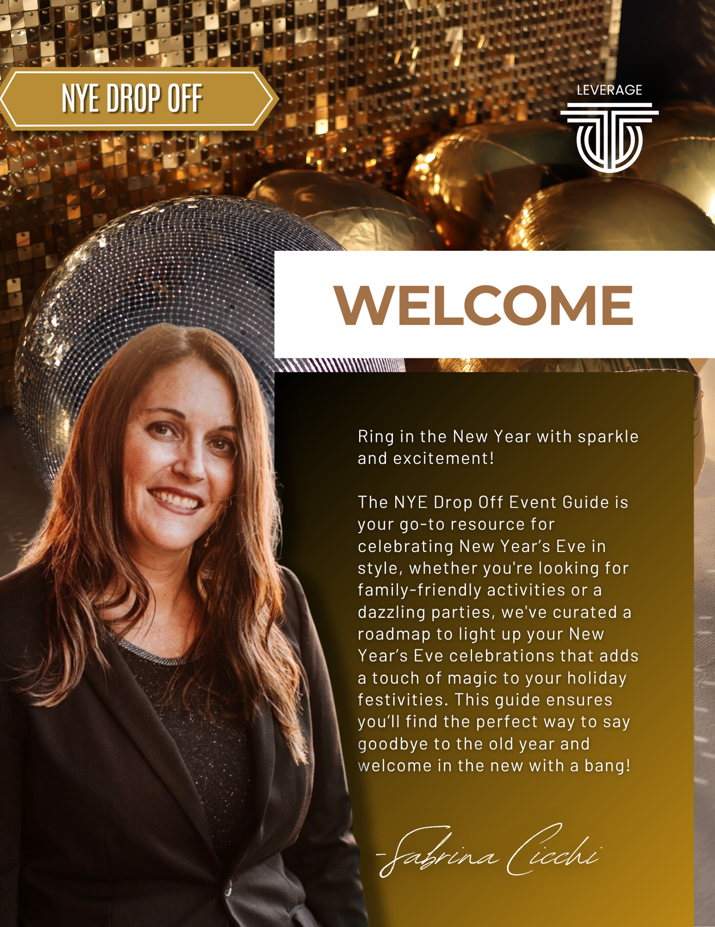 NYE Drop Off Event Guide