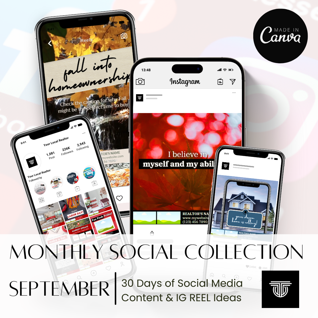 Social Media Monthly Collection - September 2024