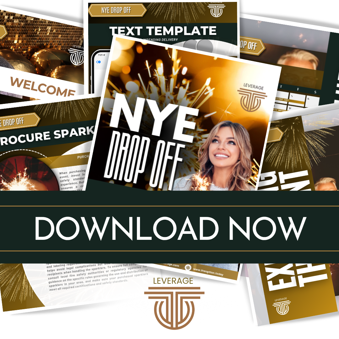 NYE Drop Off Event Guide